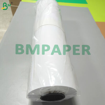 Ultra - Smooth Matte Plotter Rolls 95% Whiteness for Fine Line Work & Color CAD Output