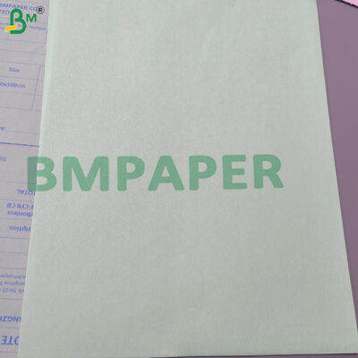 Niet-gecollecteerd koolstofvrij NCR-papier Wit / Groen / Roze 50 gm Voor laser / inkjetprinters en kopieermachines