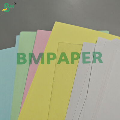 76gr NCR zelfkopiërend papier voor verkoopfactuur Zwart beeld 8,5" x 14" Hoge dichtheid