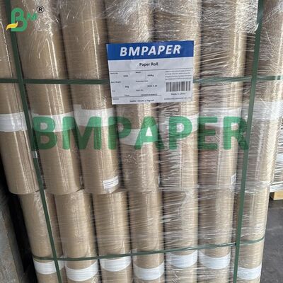 70 gm 80 gm Bruin kippenpapier voor pluimveehouderijen, waterdichte papieren rollen