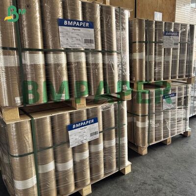 70 gm 80 gm Bruin kippenpapier voor pluimveehouderijen, waterdichte papieren rollen