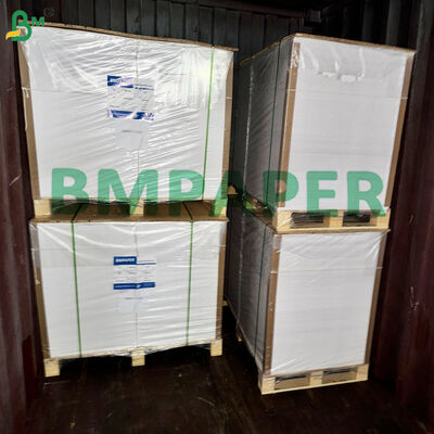 Off White Absorb Pad Line Paper voor koppen en biermatten 1,0 mm