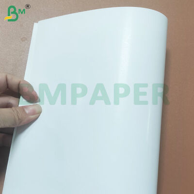 170 gram dubbelzijdig gecoat glanzend kunstpapier bord laserprint