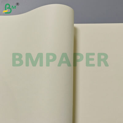 80 gram crème kleurboek papier rollen 715 mm breedte voor drukwerk