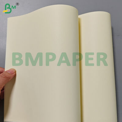 80 gram crème kleurboek papier rollen 715 mm breedte voor drukwerk