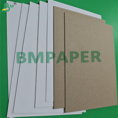 1 mm 2 mm gecoat wit gelijnd chipboard met grijze rug hoge stijfheid 79 x 109 cm