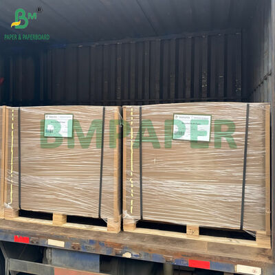 1000GSM 1200GSM 1400GSM Hoge stijfheid dubbel gevoerde behuizing Board Kraftpapier-kleur