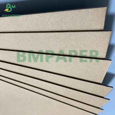 1000GSM 1200GSM 1400GSM Hoge stijfheid dubbel gevoerde behuizing Board Kraftpapier-kleur