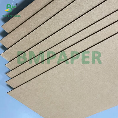 1000GSM 1200GSM 1400GSM Hoge stijfheid dubbel gevoerde behuizing Board Kraftpapier-kleur