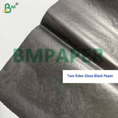 56gsm Red Paper Rolls 34gsm Black Paper Rolls For Fruit Protection Bags 200mm - 400mm
