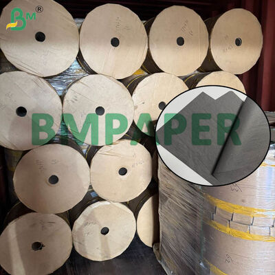 56gsm Red Paper Rolls 34gsm Black Paper Rolls For Fruit Protection Bags 200mm - 400mm