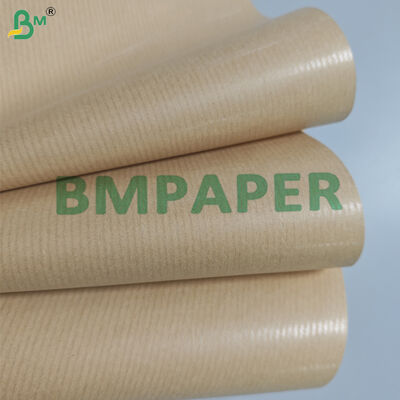 60 gm Bruin gestreepte kraftverpakkingspapier