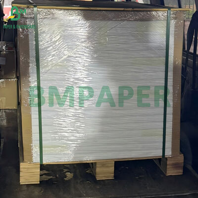 120g 150g 160g 180g 200g 220g Wit Kraftpapier-papier met hoge spanning voor boodschappentassen