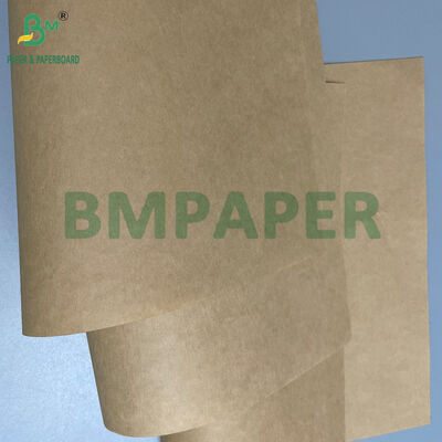 50lb 55lb Semi Extensible Paper Kraft Roll 72cm 102cm For Cement Bags