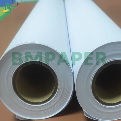 80gsm CAD plotterpapierrollen voor groot formaat 1,7*100m per rol