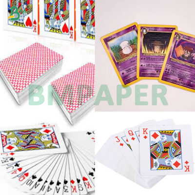 320gsm Black Core Virgin Wood Pulp TCG Playing Card Paper