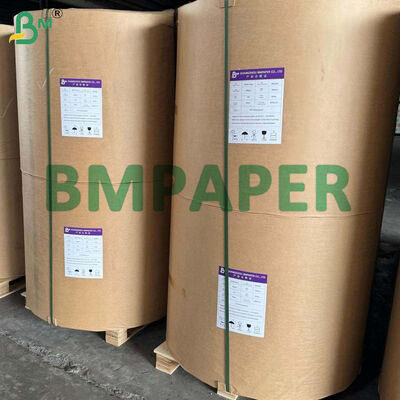 250 gm 300 gm Wit kraftpapier voor hangetiketten Jumbo rollen, ruw oppervlak