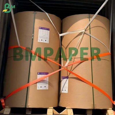 250 gm 300 gm Wit kraftpapier voor hangetiketten Jumbo rollen, ruw oppervlak