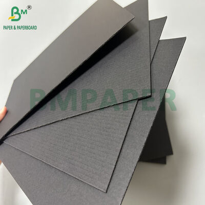 1,5 mm 1,7 mm Zwarte Kleur F Golfkarton Voor Verpakking 1000 x 1420 mm