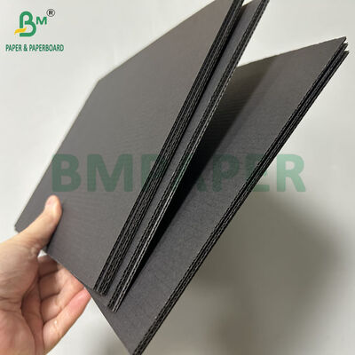 1,5 mm 1,7 mm Zwarte Kleur F Golfkarton Voor Verpakking 1000 x 1420 mm