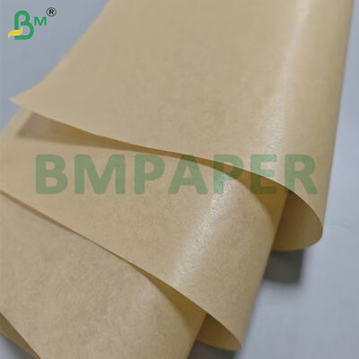 40 gram tweezijdig siliconen bekleed bruin bakpapier Jumbo rollen