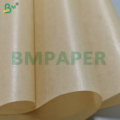 40 gram tweezijdig siliconen bekleed bruin bakpapier Jumbo rollen