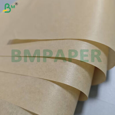 40 gram tweezijdig siliconen bekleed bruin bakpapier Jumbo rollen