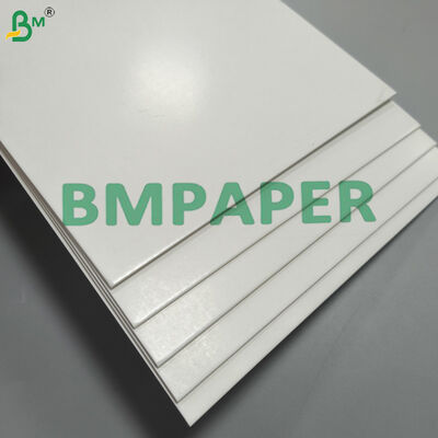 Stevige witte kartonnen doos Montado Blanco 1,8 mm 2,0 mm dubbele zijden