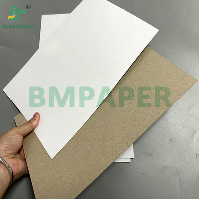 250gsm 300gsm Klei Gecoat Duplex Board Grijs Achterkant Voor Pakket 27.25x28inch