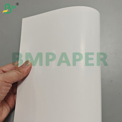180gsm tweezijdig gecoat glanzend kunstdrukpapierrollen voor digitale print