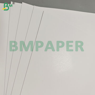 180gsm tweezijdig gecoat glanzend kunstdrukpapierrollen voor digitale print