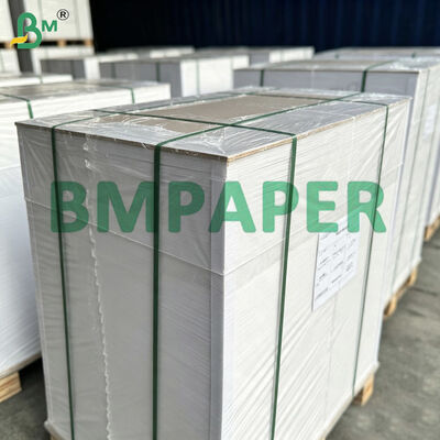 190g 230g 250g Ivory Board Gecoat Papier (C1S), 65cmx86cm Druk- en Verpakkingskarton
