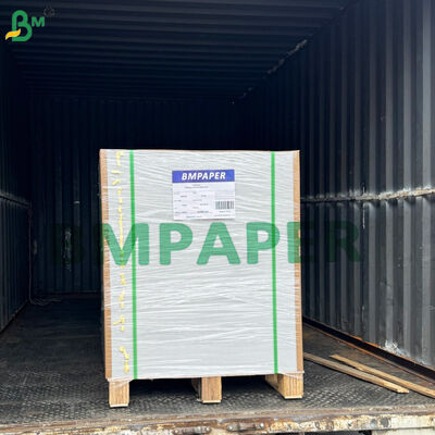 310g Zwart Kern Cardstock Premium Opaal Dik Papier C2S Glanzend Stevig Kaartpapier voor TCG Kaart