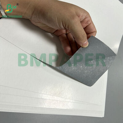 330 gram Zwart kernpapier voor hoge pokerkaarten 71 x 95 cm