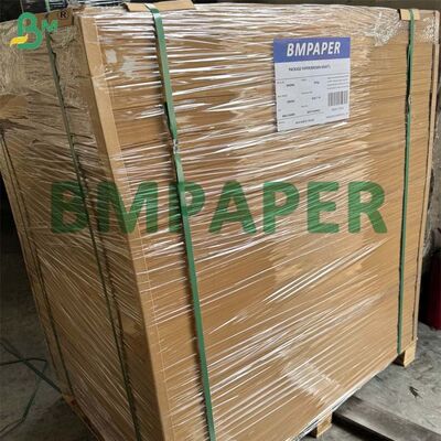 90gsm bruin rekbaar kraftpapier vellen 89cm, Hi Stretch chemisch product zakpapier