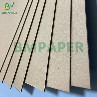 0.8mm 1.2mm 1.4mm 1.6mm Full Kraft Color Rigid Board for Making Photo Mounts