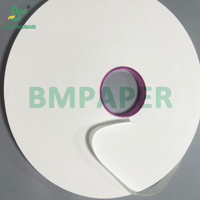 26gsm 27gsm Kraftpapierrollen 29mm x 6000m voor het verpakken van individuele rietjes