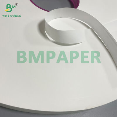 26gsm 27gsm Kraftpapierrollen 29mm x 6000m voor het verpakken van individuele rietjes