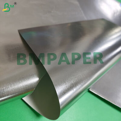 68gsm 70gsm Waterdicht Zilver Gemétalliseerd Natsterk Papier voor Bieretiketten 70cm