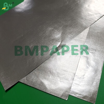 68gsm 70gsm Waterdicht Zilver Gemétalliseerd Natsterk Papier voor Bieretiketten 70cm