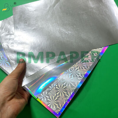 68gsm 70gsm Waterdicht Zilver Gemétalliseerd Natsterk Papier voor Bieretiketten 70cm