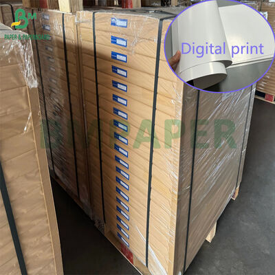 120gsm 150gsm 12 x 18 inch digitaal glanzend kunstdrukpapier voor etiketten