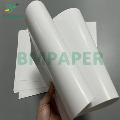 120gsm 150gsm 12 x 18 inch digitaal glanzend kunstdrukpapier voor etiketten