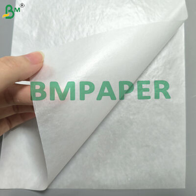 Frozen Patty Separator Paper Wax Coating White Paper 20 - 60gsm