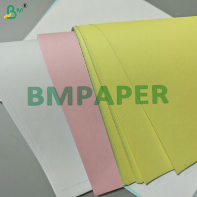 60g 75g NCR Carbonless Self Copy Paper with Black or Blue Image 8.5'' x 11''