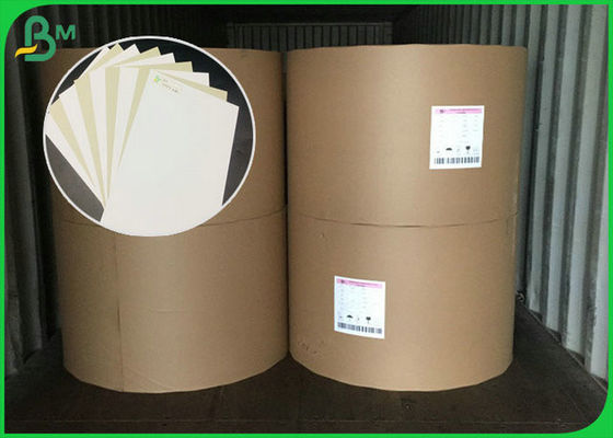 FSC Certificaat bedekte de Gerecycleerde Pulp 230GSM 250GSM Duplexraad Aangepaste Grootte met een laag
