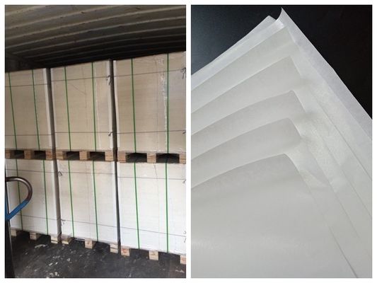 Één zijpe bedekte het document van de voedselrang broodje voor lunchvakje gediplomeerde FSC met een laag & FDA