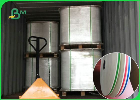 Biologisch afbreekbaar geel strooppapier voor feesten