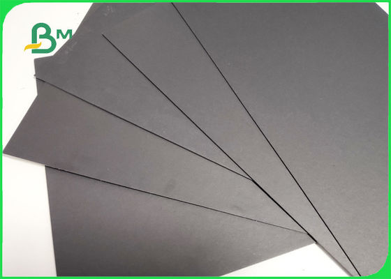 FSC SGS FDA Verklaard 350gsm 400gsm Zwart Karton voor Notitieboekjedekking