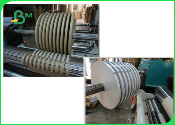 14mm Midden / Binnen 120gsm Stro Papier Rol 100% Gerecycled en Milieuvriendelijk